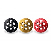 CNC Racing Wet Clutch Pressure Plate for the Ducati Hypermotard 698 Mono CNC Racing Wet Clutch Pressure Plate for the Ducati Hypermotard 698 Mono
